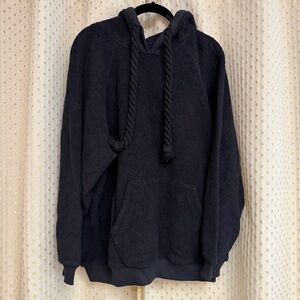 Free people textures hoodie